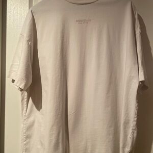 Fear of God Essentials Cream Short Sleeve Tee